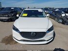 2020 Mazda Mazda6 Touring White vin: JM1GL1VM3L1524717