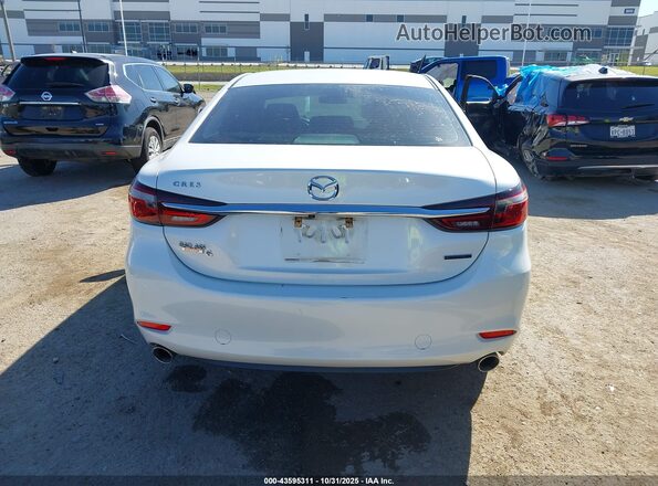 JM1GL1VM3L1524717 2020 MAZDA 6 White 