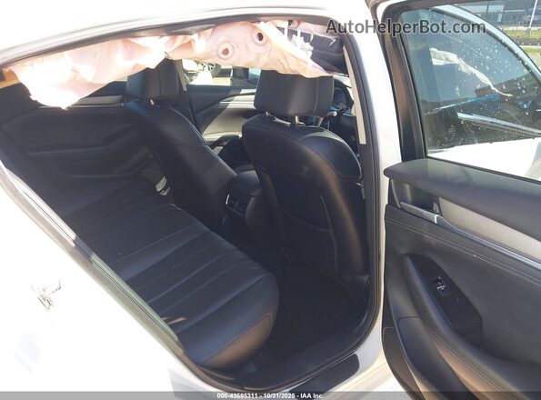 JM1GL1VM3L1524717 2020 MAZDA 6 White Widok naklejki z numerem VIN