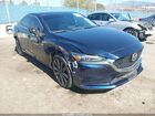 2021 Mazda Mazda6 Touring Синий vin: JM1GL1VM3M1602821