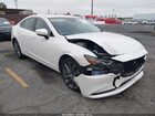 2021 Mazda Mazda6 Touring White vin: JM1GL1VM4M1601953