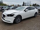 2018 Mazda 6 Touring White vin: JM1GL1VM6J1331507