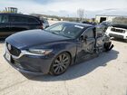 2021 Mazda 6 Touring Синий vin: JM1GL1VM6M1602277
