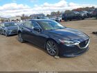 2021 Mazda Mazda6 Touring Blue vin: JM1GL1VM6M1602473