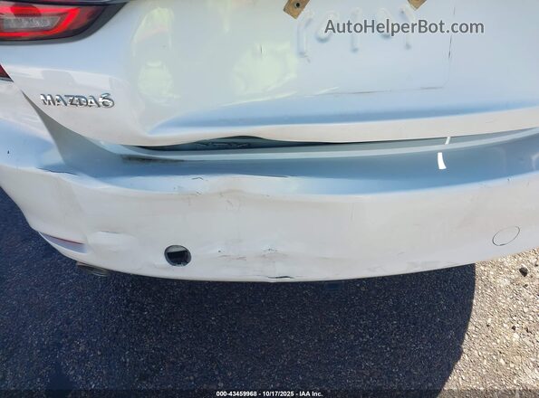 JM1GL1VM7L1511856 2020 MAZDA 6 White წინა ხედი