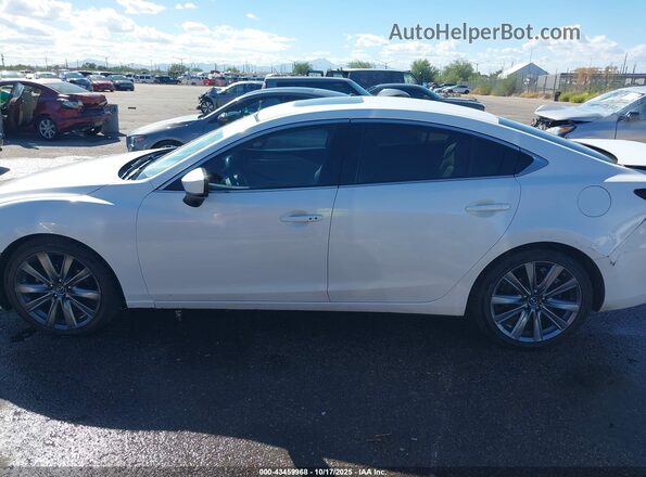 JM1GL1VM7L1511856 2020 MAZDA 6 White სალონის 360-გრადუსიანი ხედი
