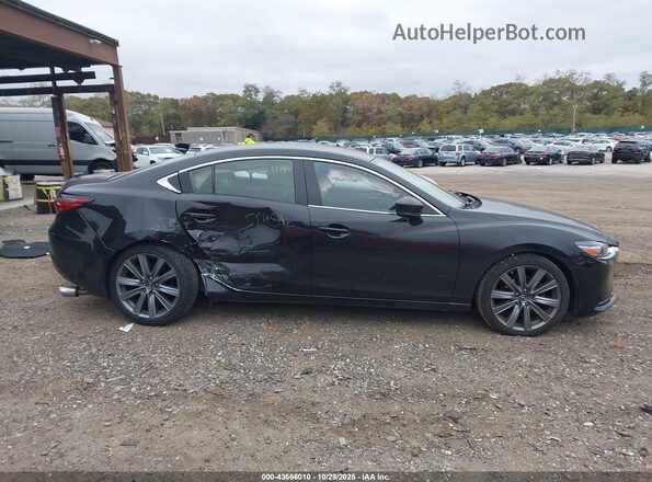 JM1GL1VM8K1505420 2019 MAZDA 6 Черный Вид задней части салона