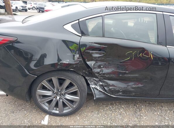 JM1GL1VM8K1505420 2019 MAZDA 6 Черный Вид спереди