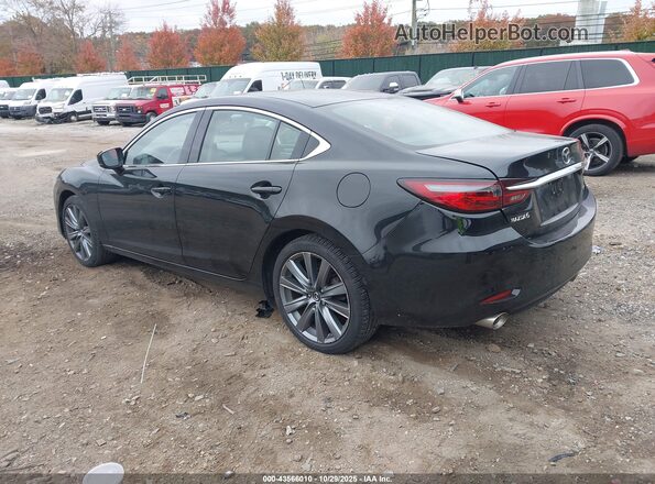 JM1GL1VM8K1505420 2019 MAZDA 6 Черный Задняя левая четверть