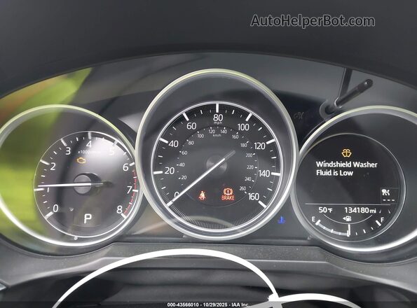 JM1GL1VM8K1505420 2019 MAZDA 6 Черный Вид задних сидений