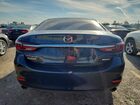 2019 Mazda 6 Touring Синий vin: JM1GL1VM8K1505711