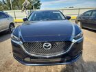 2019 Mazda 6 Touring Синий vin: JM1GL1VM8K1505711