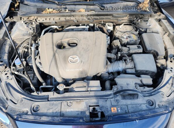 JM1GL1VM8K1505711 2019 MAZDA 6 Синий Вид задней части салона