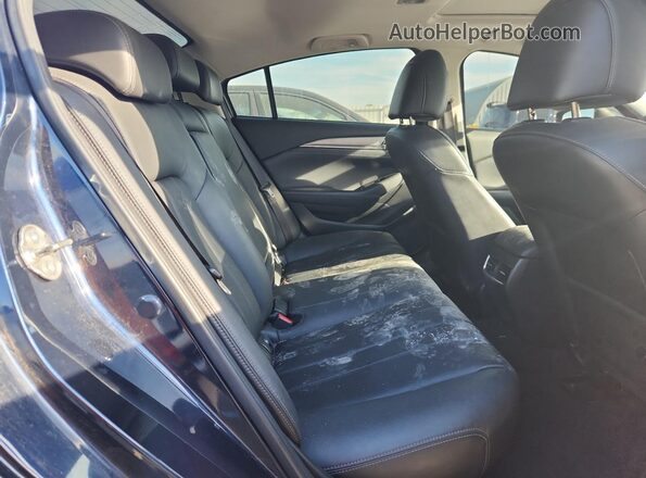 JM1GL1VM8K1505711 2019 MAZDA 6 Синий Вид задних сидений