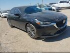 2021 Mazda Mazda6 Touring Black vin: JM1GL1VM8M1605049