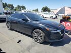 2021 Mazda 6 Touring Black vin: JM1GL1VM8M1619159