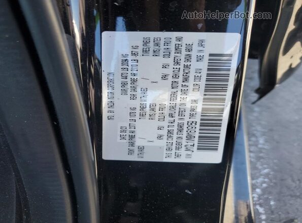 JM1GL1VM8M1619159 2021 MAZDA 6 Black Շարժիչի բաժամունքի տեսք