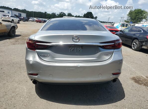 JM1GL1VM9J1313681 2018 MAZDA 6 Серебряный Вид сзади