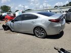 2018 Mazda 6 Touring Серебряный vin: JM1GL1VM9J1313681