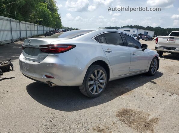 JM1GL1VM9J1313681 2018 MAZDA 6 Серебряный Задняя правая четверть