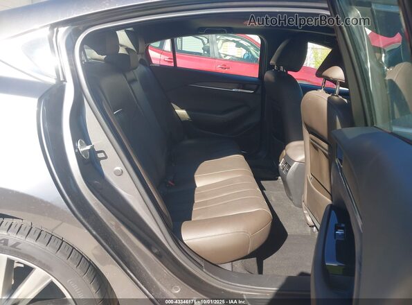 JM1GL1XY5M1619653 2021 MAZDA 6 Gray VIN sticker view