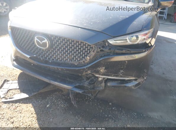 JM1GL1XY5M1619653 2021 MAZDA 6 Gray Front view