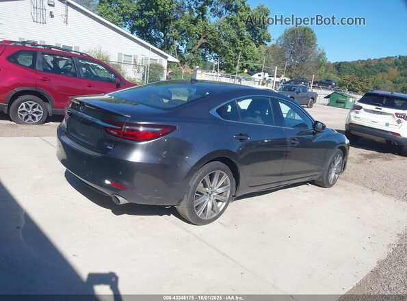 JM1GL1XY5M1619653 2021 MAZDA 6 Gray Rear right