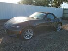 2016 Mazda Mx-5 Miata Sport Black vin: JM1NDAB75G0107243