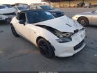 2019 Mazda Mx-5 Miata Sport White vin: JM1NDAB75K0300176