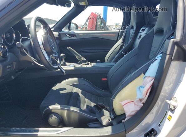 JM1NDAC72R0605854 2024 MAZDA MX-5 Серый Вид салона спереди