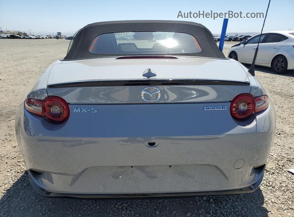 JM1NDAC72R0605854 2024 MAZDA MX-5 Серый Вид сзади