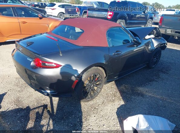 JM1NDAC76J0200875 2018 MAZDA MX-5 MIATA Серый Задняя правая четверть