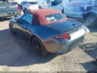2018 Mazda Mx-5 Miata Club Серый vin: JM1NDAC76J0200875