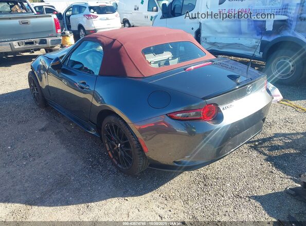 JM1NDAC76J0200875 2018 MAZDA MX-5 MIATA Серый Задняя левая четверть
