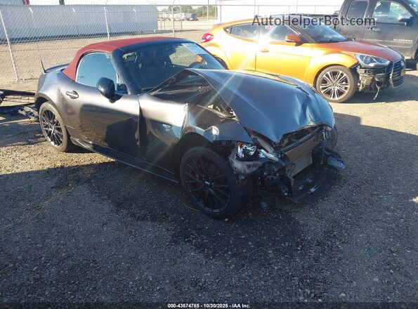 JM1NDAC76J0200875 2018 MAZDA MX-5 MIATA Серый Передняя правая четверть