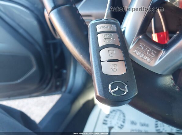 JM1NDAC76J0200875 2018 MAZDA MX-5 MIATA Серый Вид панели приборов