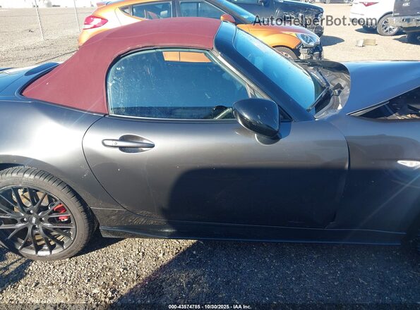 JM1NDAC76J0200875 2018 MAZDA MX-5 MIATA Серый Панорамный вид салона 360°