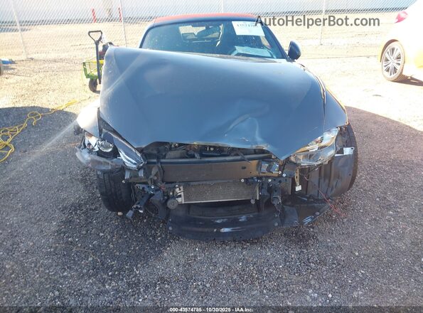 JM1NDAC76J0200875 2018 MAZDA MX-5 MIATA Серый Вид спереди