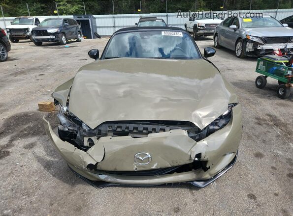 JM1NDAC76P0551424 2023 MAZDA MX-5 Зеленый Вид спереди