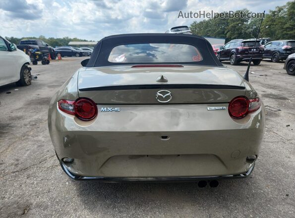 JM1NDAC76P0551424 2023 MAZDA MX-5 Зеленый Вид сзади