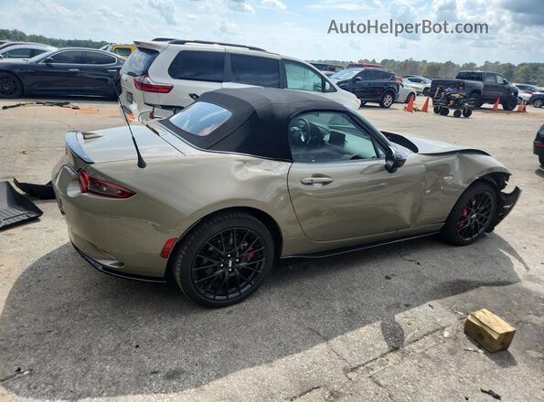 JM1NDAC76P0551424 2023 MAZDA MX-5 Зеленый Задняя правая четверть