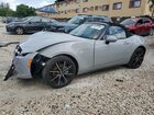2024 Mazda Mx-5 Miata Grand Touring Gray vin: JM1NDAD72R0604301