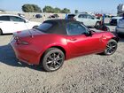 2018 Mazda Mx-5 Miata Grand Touring Красный vin: JM1NDAD73J0200475