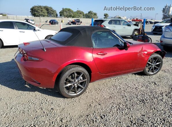 JM1NDAD73J0200475 2018 MAZDA MX-5 Красный Задняя правая четверть