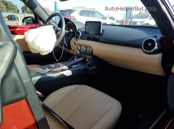 JM1NDAD73J0200475 2018 MAZDA MX-5 Красный Вид задних сидений