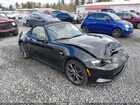 2016 Mazda Mx-5 Miata Grand Touring Черный vin: JM1NDAD76G0103537