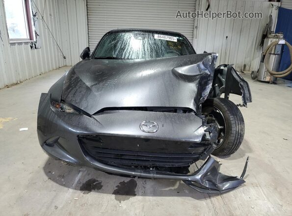 JM1NDAD76N0505474 2022 MAZDA MX-5 Black Widok z tyłu