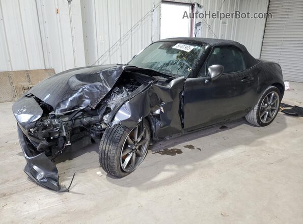 JM1NDAD76N0505474 2022 MAZDA MX-5 Black Tył lewy