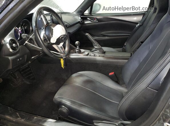 JM1NDAD76N0505474 2022 MAZDA MX-5 Black Widok deski rozdzielczej