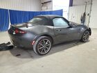 2022 Mazda Mx-5 Miata Grand Touring Black vin: JM1NDAD76N0505474